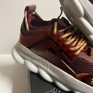 Versace | Shoes | Versace Chain Reaction Platform Low Top  display picture 3